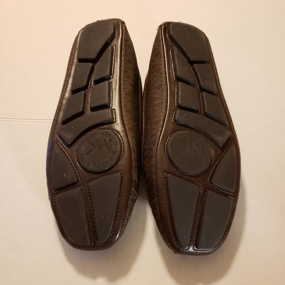 michael kors fulton moccasin flats